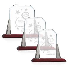Renata Starfire Peaks Crystal Award - Awards and Trophies