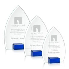 Aylin Blue Peaks Crystal Award - Awards and Trophies