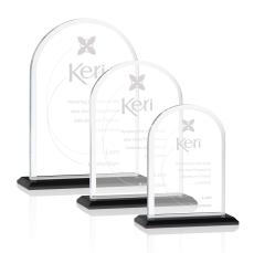 Bridgeport Black Peaks Crystal Award - Awards and Trophies