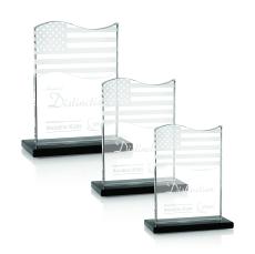 Unity Clear Unique Crystal Award - Unique Awards
