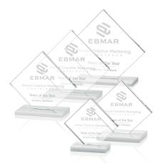 Wellington White Diamond Crystal Award - Diamond Awards