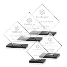 Wellington Black Diamond Crystal Award - Diamond Awards