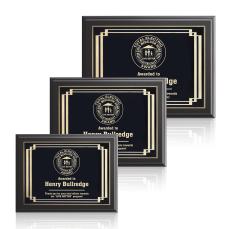 Farnsworth/Marquis - Black/Black - Plaque Awards