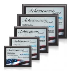 Farnsworth/AstroSub - Black/Silver - Plaque Awards
