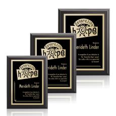 Farnsworth/Simplicity - Black/Black - Awards and Trophies