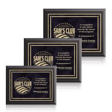 Farnsworth/Contempo - Black/Black - Plaque Awards