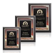 Farnsworth/Albina - Black Finish - Plaque Awards