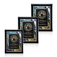 Farnsworth/Verdi - Black Finish - Plaque Awards