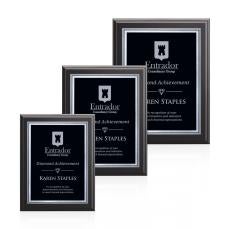 Farnsworth/Savoy - Black - Plaque Awards