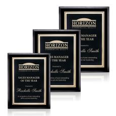 Farnsworth/Ashbury - Black/Black - Plaque Awards