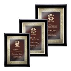 Farnsworth/Tamara - Black/Burgundy - Plaque Awards