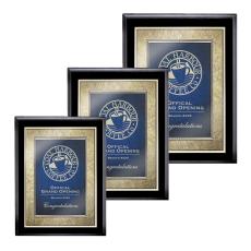 Farnsworth/Tamara - Black/Blue - Plaque Awards