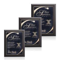 Farnsworth/Birchcliff - Black/Black - Plaque Awards