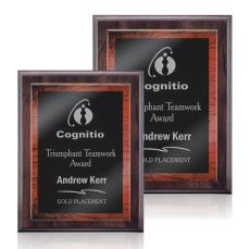 Farnsworth/Caprice - Cherry/Red - Plaque Awards