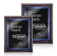 Farnsworth/Caprice - Cherry/Blue - Plaque Awards
