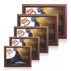 Farnsworth/AstroSub - Cherry/White - Plaque Awards