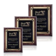 Farnsworth/Sonata - Cherry/Black - Plaque Awards