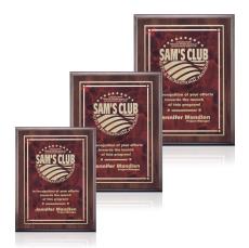 Farnsworth/Contempo - Red - Plaque Awards