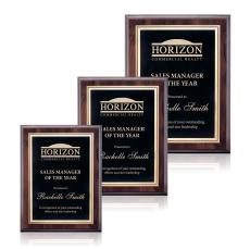 Farnsworth/Ashbury - Cherry/Black - Plaque Awards