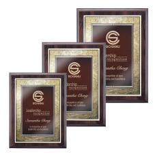 Farnsworth/Tamara - Cherry/Burgundy - Plaque Awards