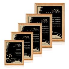 Erindale/Marietta - Black - Plaque Awards
