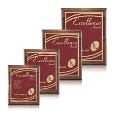 Sedgewick/Marietta - Walnut/Red - Awards and Trophies