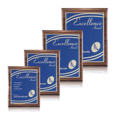 Sedgewick/Marietta - Walnut/Blue - Awards and Trophies