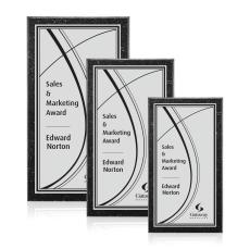 Baltimore/Everett Plaque - Silver/Tall - Awards and Trophies