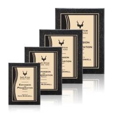 Baltimore/Everett Plaque - Gold - Awards and Trophies