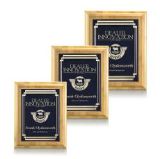 Bamboo/Marquis Plaque - Awards and Trophies