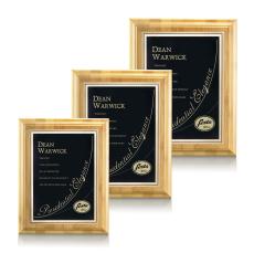 Bamboo/Ashbury Plaque - Awards and Trophies