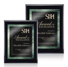 Oakleigh/Caprice - Black/Green - Plaque Awards