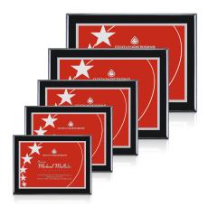 Oakleigh/Gemini - Black/Red - Plaque Awards