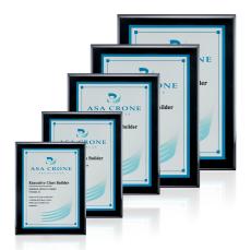 Oakleigh/AstroSub Plaque - Black/Silver - Plaque Awards