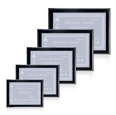 Oakleigh/Warden Plaque - Black Finish - Awards and Trophies