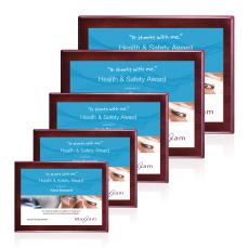Oakleigh/AstroSub Plaque - Rosewood/White - Awards and Trophies