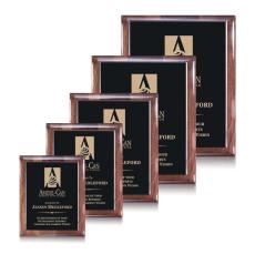Telford Plaque - Ebony/Walnut - Awards and Trophies