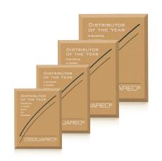 Rollinson Plaque - Gold - Awards and Trophies