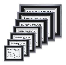 Avonlea/Everett Plaque - Black/Silver - Awards and Trophies