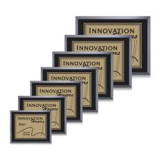 Avonlea/Everett Plaque - Black/Gold - Plaque Awards