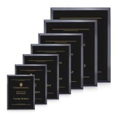 Avonlea Plaque - Black - Plaque Awards