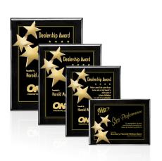 Constellation - Black/Gold - Ornamental Plaques