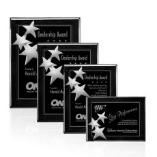 Constellation - Black/Chrome - Ornamental Plaques