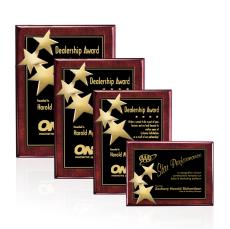 Constellation - Rosewood/Gold - Awards and Trophies