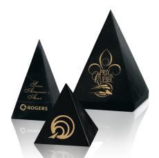 Marble Pyramid Stone Award - Marble & Stone Awards