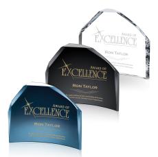 Roehampton Crescent Crystal Award - Crystal Awards