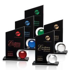 Amarath Black Peaks Crystal Award - Awards and Trophies