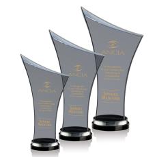 Quarton Black Peaks Crystal Award - Crystal Awards