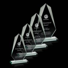 Jemma Jade Unique Glass Award - Crystal Awards