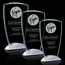 Alexandria Peaks Glass Award - Glass Awards